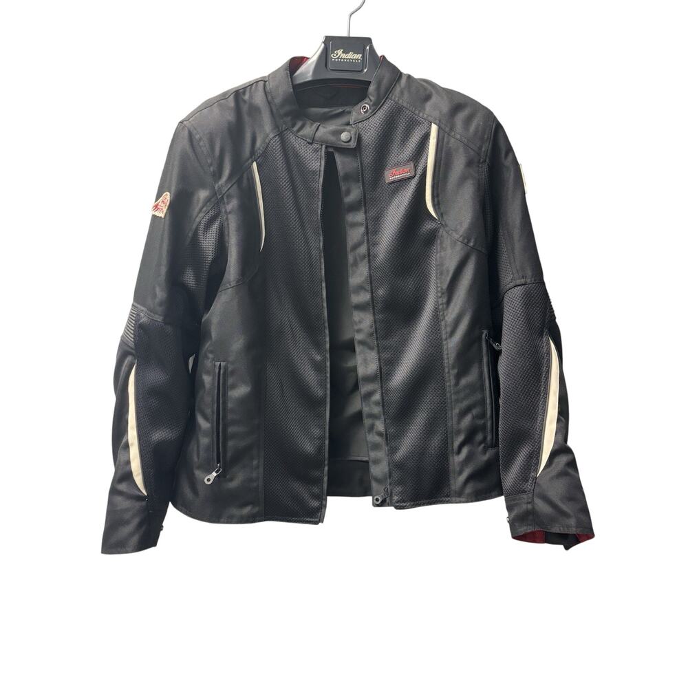 ladies New Indian motorcycle jacket Xl Lightweight, Polyester Mesh,lined.